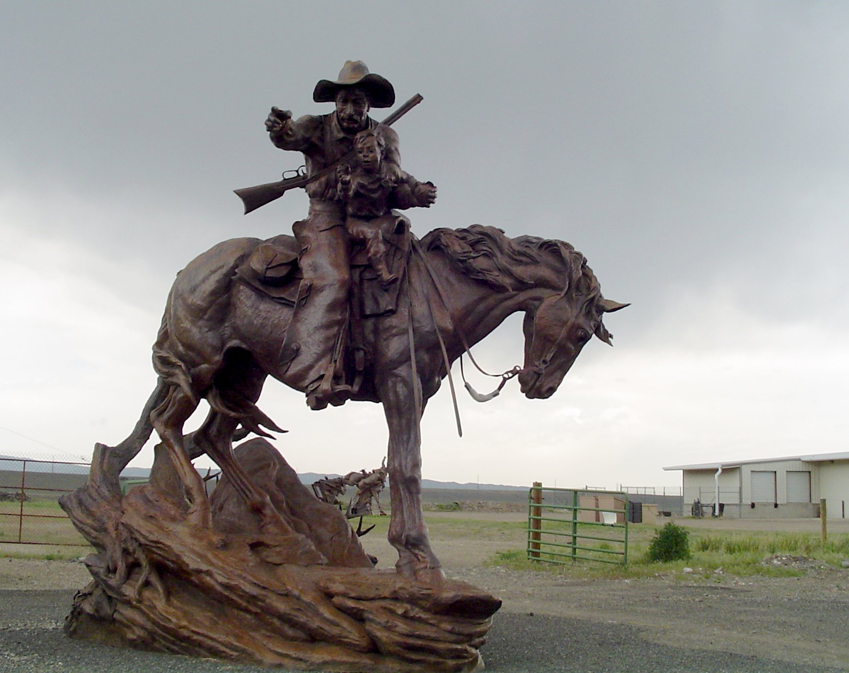 cowboystatue